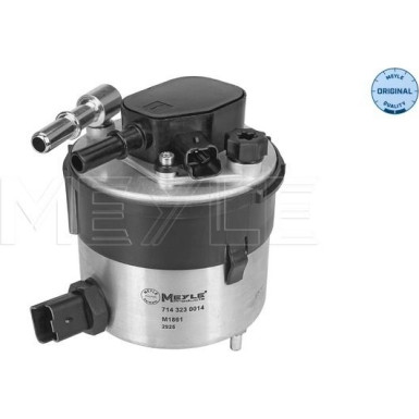 Meyle Kraftstofffilter MEYLE-ORIGINAL: True to OE 714 323 0014