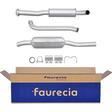 8LC 366 025-351 Mittelschalldämpfer Easy2Fit – PARTNERED with Faurecia