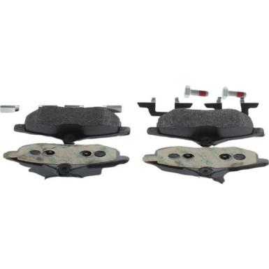 BOSCH | Bremsbelagsatz, Scheibenbremse | 0 986 494 262