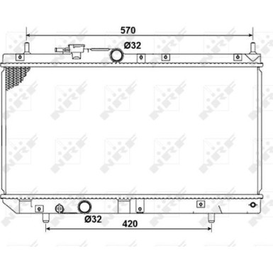 53277 Kühler, Motorkühlung