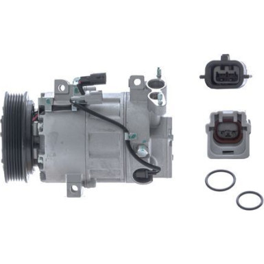 ACP 141 000S Kompressor, Klimaanlage BEHR