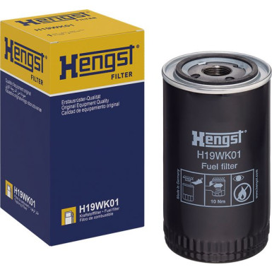 Hengst Filter | Kraftstofffilter | H19WK01