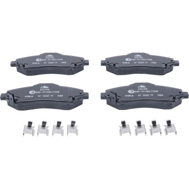 13.0460-2766.2 Bremsbelagsatz, Scheibenbremse