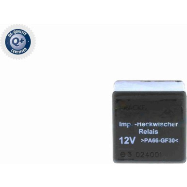 Vemo Relais, Wisch-Wasch-Intervall Green Mobility Parts V15-71-0020