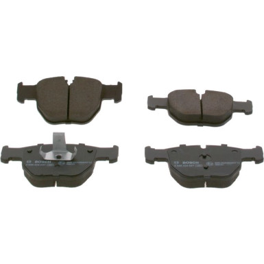 0 986 424 687 Bremsbelagsatz, Scheibenbremse