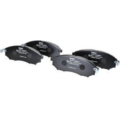 Delphi Bremsbelagsatz, Scheibenbremse LP2030