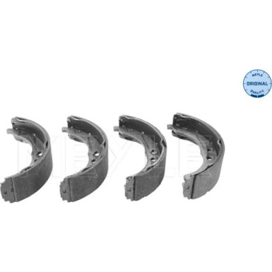 Meyle Bremsbackensatz, Feststellbremse MEYLE-ORIGINAL: True to OE 214 533 0017 Meyle Bremsbackensatz, Feststellbremse MEYLE-ORIGINAL: True to OE 214 533 0017