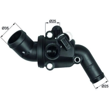 TI 14 87 Thermostat, Kühlmittel BEHR