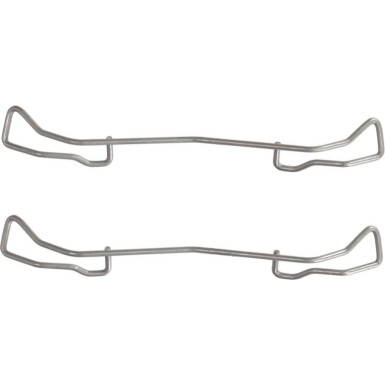 GDB1823 Bremsbelagsatz, Scheibenbremse COTEC