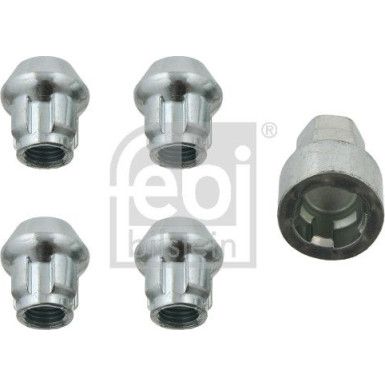 febi bilstein | 4 x FEBI Radmutter | 27057 febi bilstein | 4 x FEBI Radmutter | 27057