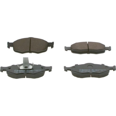 0 986 460 969 Bremsbelagsatz, Scheibenbremse