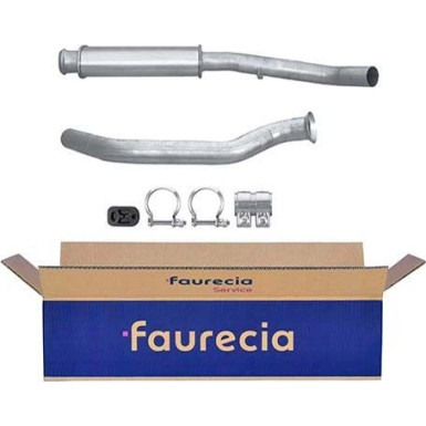 8LB 366 021-291 Vorschalldämpfer Easy2Fit – PARTNERED with Faurecia