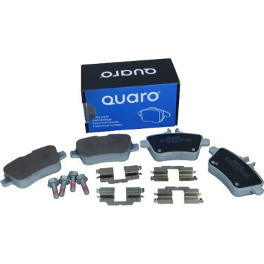 QP6242 Bremsbelagsatz, Scheibenbremse
