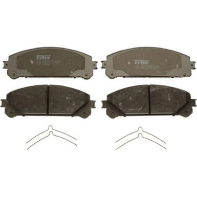 GDB3484 Bremsbelagsatz, Scheibenbremse COTEC