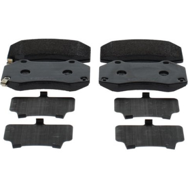 0 986 494 718 Bremsbelagsatz, Scheibenbremse