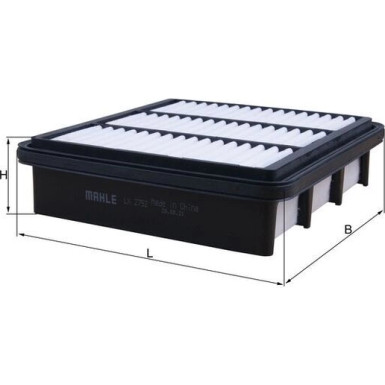 LX 2752 Luftfilter
