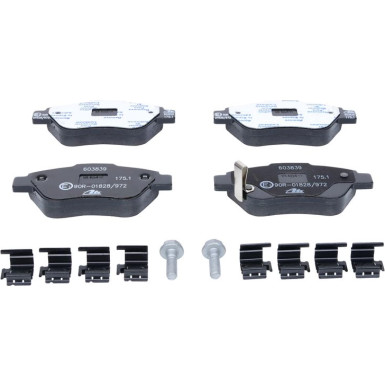 Bremsensatz, Scheibenbremse