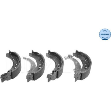 Meyle Bremsbackensatz MEYLE-ORIGINAL: True to OE 11-14 533 0019