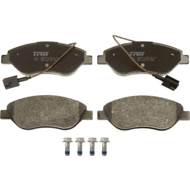 TRW Bremsbelagsatz, Scheibenbremse COTEC GDB1855