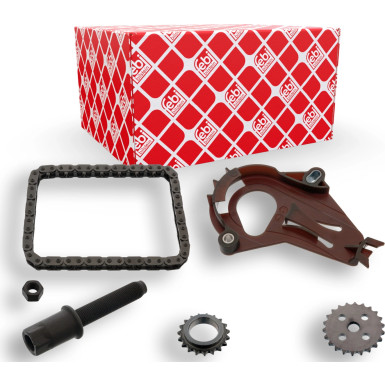 FEBI BILSTEIN 47979 Kettensatz, Ölpumpenantrieb FEBI BILSTEIN 47979 Kettensatz, Ölpumpenantrieb