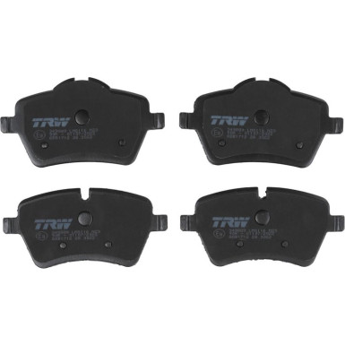 TRW Bremsbelagsatz, Scheibenbremse COTEC GDB1712