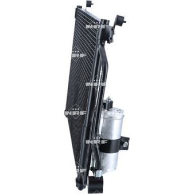 35393 Kondensator, Klimaanlage EASY FIT