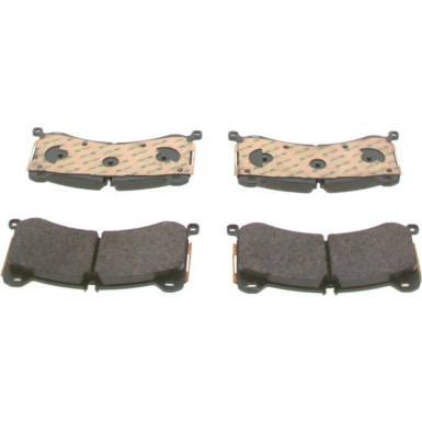 0 986 424 943 Bremsbelagsatz, Scheibenbremse
