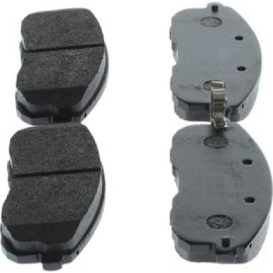 0 986 494 277 Bremsbelagsatz, Scheibenbremse