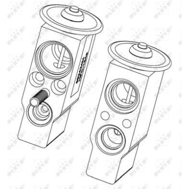 38372 Expansionsventil, Klimaanlage