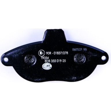 8DB 355 019-251 Bremsbelagsatz, Scheibenbremse
