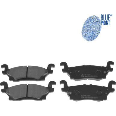 ADA104222 Bremsbelagsatz, Scheibenbremse