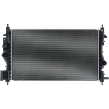 CR 2590 000P Kühler, Motorkühlung BEHR *** PREMIUM LINE ***