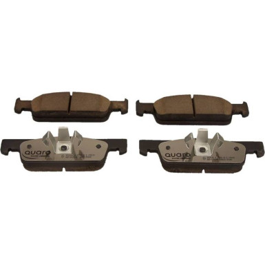 QP6205C Bremsbelagsatz, Scheibenbremse QUARO SILVER CERAMIC