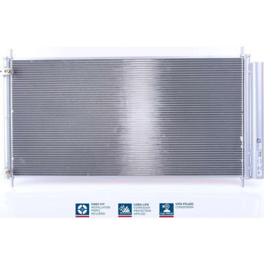 940036 Kondensator, Klimaanlage ** FIRST FIT ** 940036 Kondensator, Klimaanlage ** FIRST FIT **