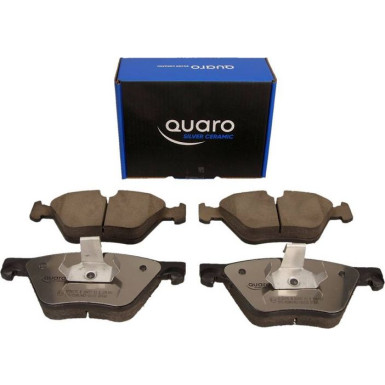 QUARO SILVER CERAMIC QP3677C Bremsbeläge für BMW 5er QUARO SILVER CERAMIC QP3677C Bremsbeläge für BMW 5er