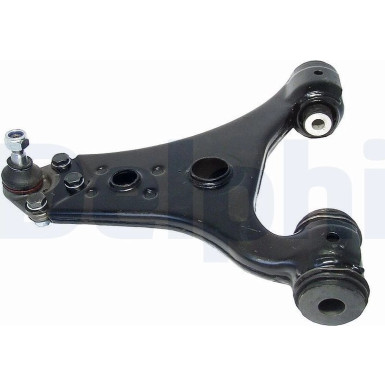 TC1465 Lenker, Radaufhängung