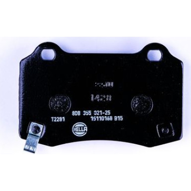 8DB 355 021-251 Bremsbelagsatz, Scheibenbremse