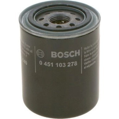 BOSCH 0 451 103 278 Ölfilter BOSCH 0 451 103 278 Ölfilter