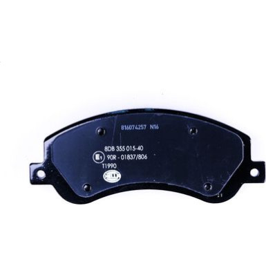 Hella Pagid | Bremsbelagsatz, Scheibenbremse | 8DB 355 015-401