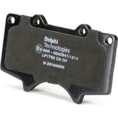 Delphi Bremsbelagsatz, Scheibenbremse LP1782