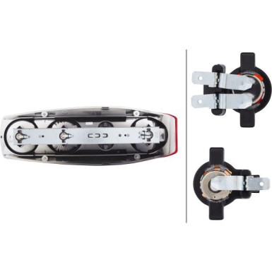 Hella | Heckleuchte | 2VA 341 419-011