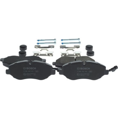 BOSCH | Bremsbelagsatz, Scheibenbremse | 0 986 494 334 BOSCH | Bremsbelagsatz, Scheibenbremse | 0 986 494 334