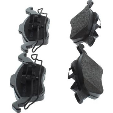 BOSCH | Bremsbelagsatz, Scheibenbremse | 0 986 494 284