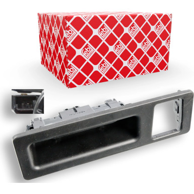 FEBI BILSTEIN 108219 Schalter, Heckklappenentriegelung