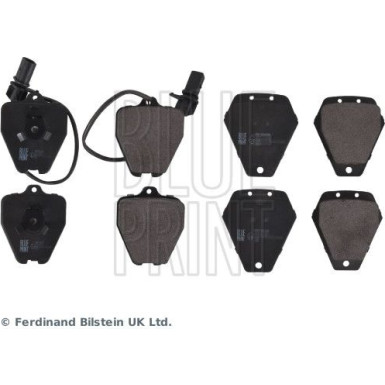 ADV184288 Bremsbelagsatz, Scheibenbremse