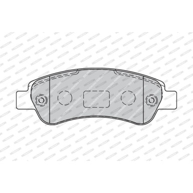 FVR1927 Bremsbelagsatz, Scheibenbremse PREMIER ECO FRICTION
