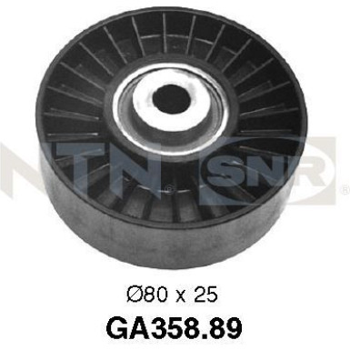 GA358.89 Umlenk-/Führungsrolle, Keilrippenriemen