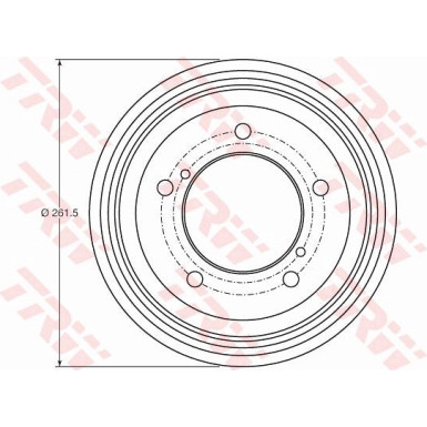 DB4421 Bremstrommel DB4421 Bremstrommel