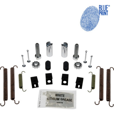 Blue Print | Zubehörsatz, Bremsbacken | ADA1041504