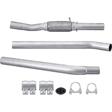 Hella | Abgasrohr | 8LA 366 000-391